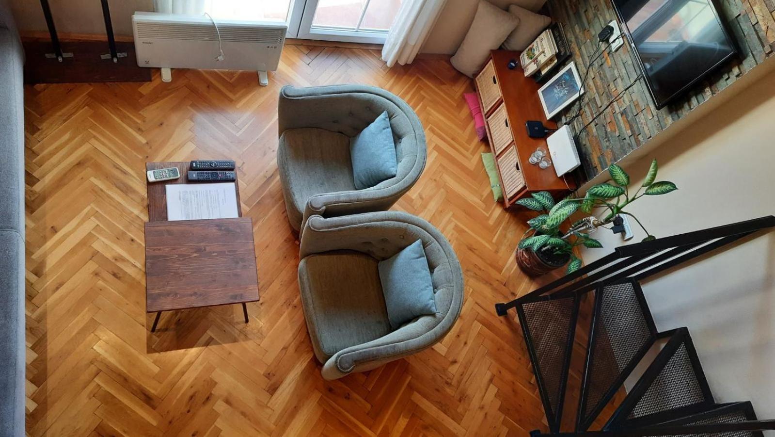 Duplex Studio Mansarda Apartment Belgrade Exterior photo