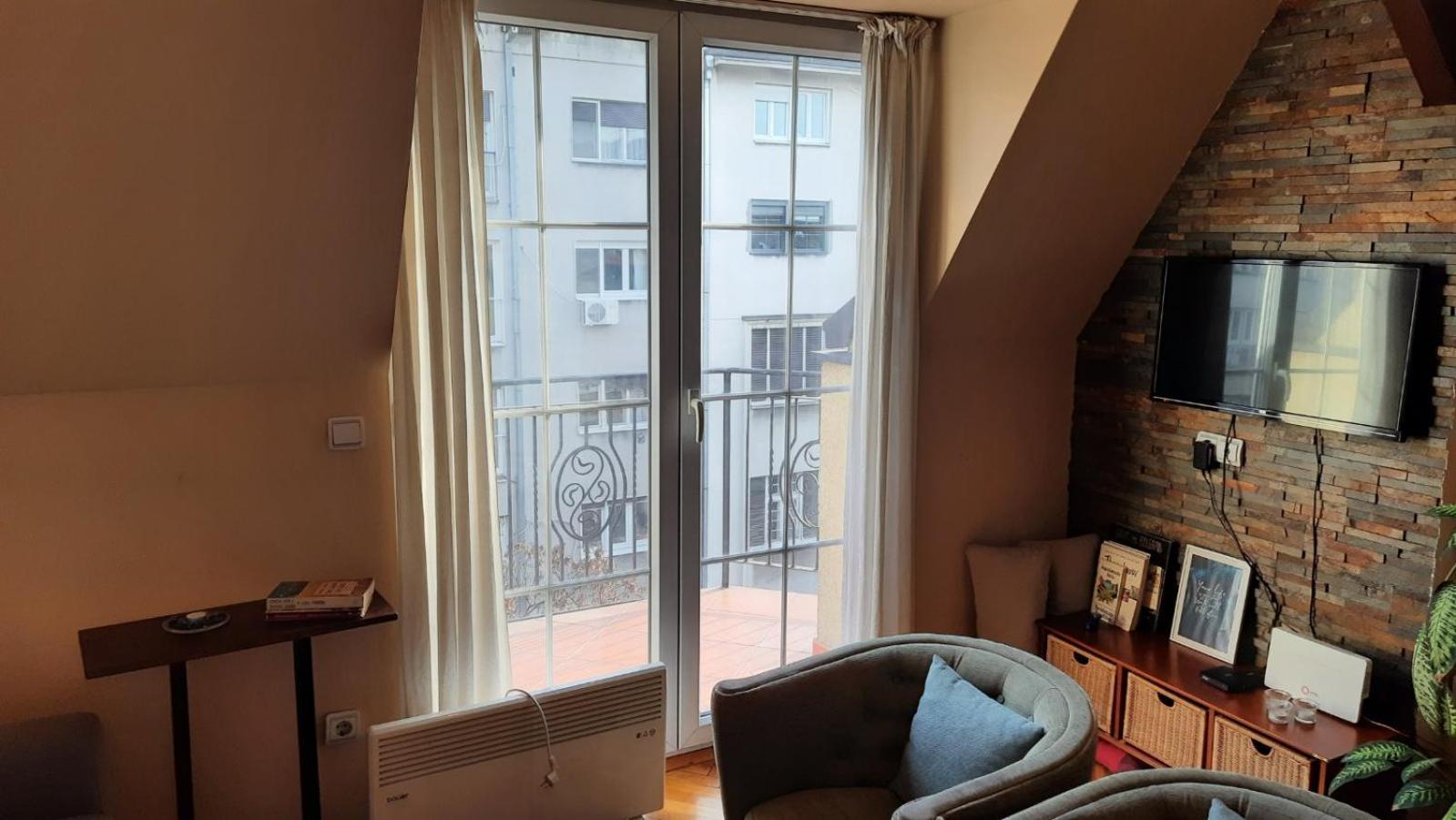 Duplex Studio Mansarda Apartment Belgrade Exterior photo